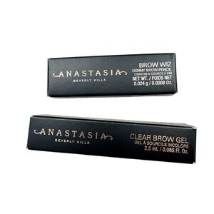 New never used Anastasia Beverly Hills bundle brow gel and mini brow wiz‎